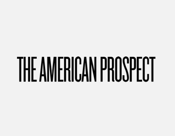 Visit The American Prospect article Ripping off the Invisible Straitjacket