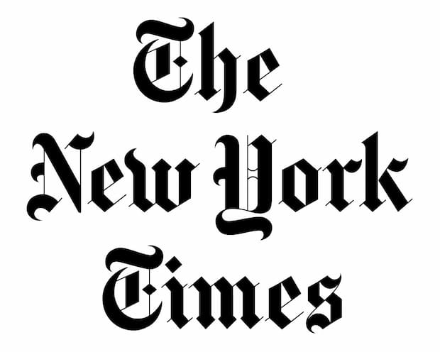 Logo of the New York Times